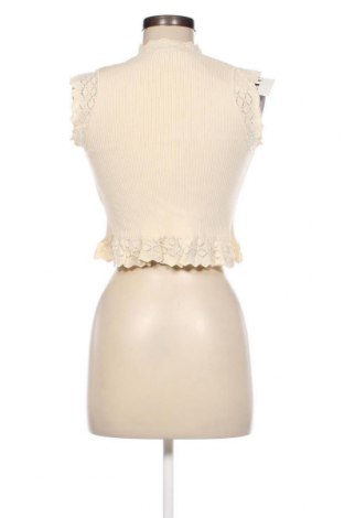 Γυναικείο πουλόβερ Zara, Μέγεθος S, Χρώμα Εκρού, Τιμή 38,35 €