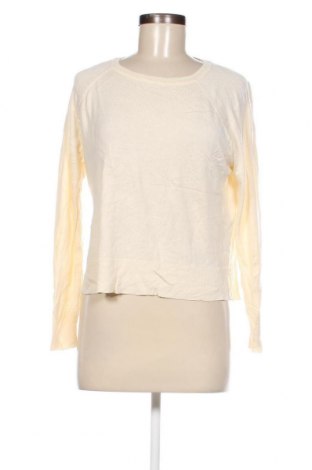 Дамски пуловер Zara, Размер M, Цвят Екрю, Цена 7,02 лв.