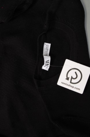 Damenpullover Zara, Größe M, Farbe Schwarz, Preis 4,89 €