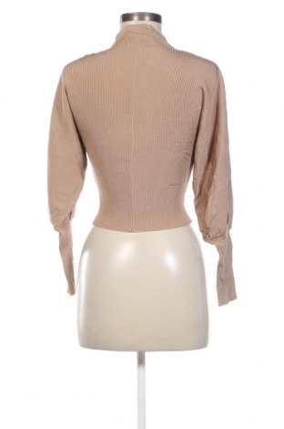 Damenpullover Zara, Größe M, Farbe Beige, Preis 18,79 €