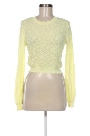 Damenpullover Zara, Größe M, Farbe Gelb, Preis 9,40 €