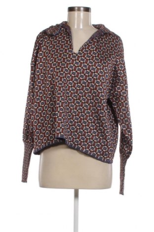 Дамски пуловер Zara, Размер S, Цвят Многоцветен, Цена 12,15 лв.