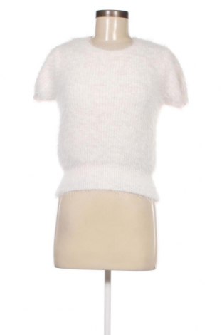 Pulover de femei Zara, Mărime L, Culoare Alb, Preț 44,41 Lei
