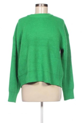 Damenpullover Zara, Größe M, Farbe Grün, Preis 9,40 €