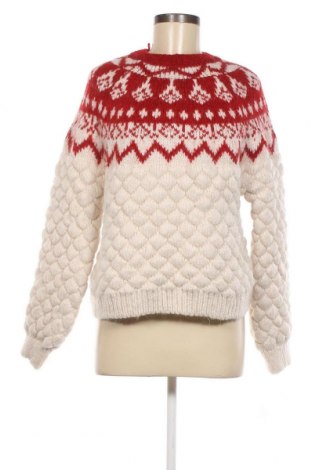Дамски пуловер Zara, Размер S, Цвят Бежов, Цена 13,50 лв.