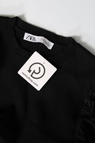 Γυναικείο πουλόβερ Zara, Μέγεθος M, Χρώμα Μαύρο, Τιμή 4,18 €