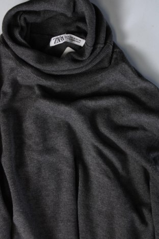 Дамски пуловер Zara, Размер M, Цвят Сив, Цена 10,80 лв.