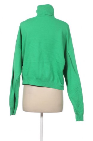 Pulover de femei Zara, Mărime M, Culoare Verde, Preț 88,82 Lei