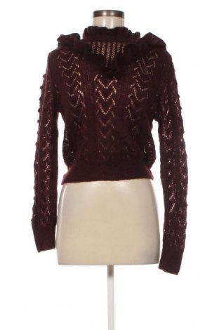 Дамски пуловер Zara, Размер M, Цвят Червен, Цена 27,00 лв.