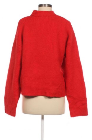 Дамски пуловер Zara, Размер L, Цвят Червен, Цена 10,80 лв.