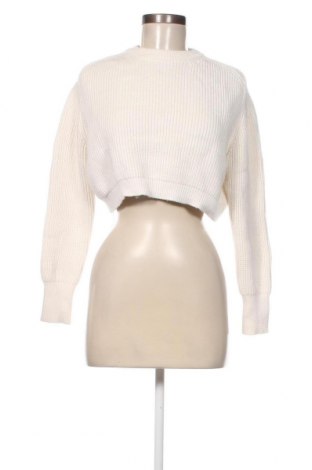 Дамски пуловер Zara, Размер S, Цвят Бял, Цена 13,50 лв.