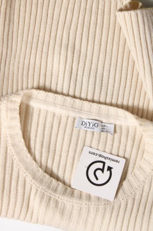 Γυναικείο πουλόβερ Zara, Μέγεθος L, Χρώμα  Μπέζ, Τιμή 8,35 €