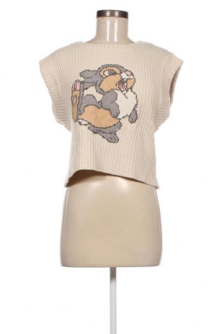 Γυναικείο πουλόβερ Zara, Μέγεθος L, Χρώμα  Μπέζ, Τιμή 8,35 €