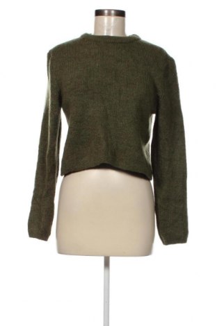 Pulover de femei Zara, Mărime XL, Culoare Verde, Preț 53,29 Lei