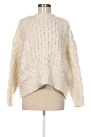 Γυναικείο πουλόβερ Zara, Μέγεθος M, Χρώμα Λευκό, Τιμή 8,68 €