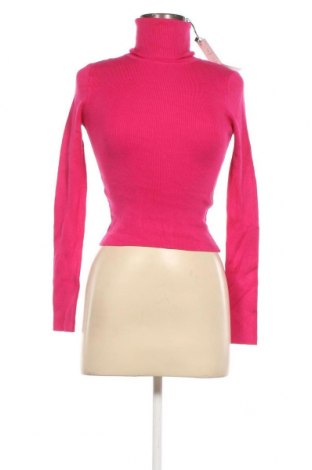 Дамски пуловер Zara, Размер S, Цвят Розов, Цена 34,10 лв.