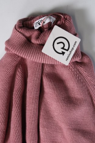 Pulover de femei Zara, Mărime XL, Culoare Roz, Preț 45,30 Lei