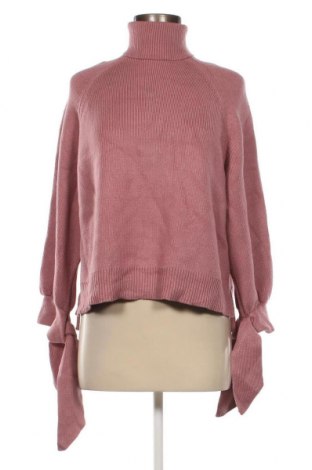 Дамски пуловер Zara, Размер XL, Цвят Розов, Цена 13,50 лв.