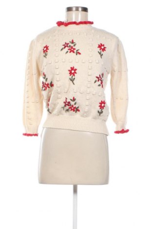 Damenpullover Zara, Größe M, Farbe Beige, Preis € 8,29