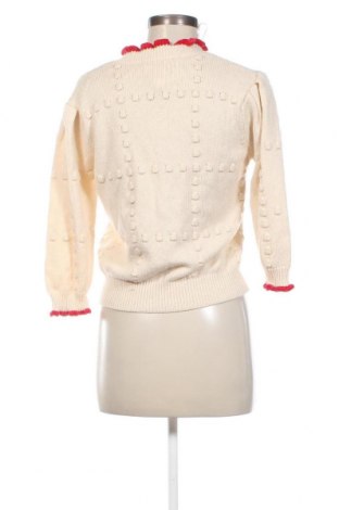 Pulover de femei Zara, Mărime M, Culoare Bej, Preț 68,88 Lei