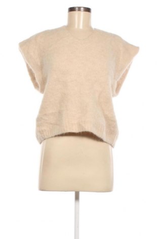 Γυναικείο πουλόβερ Zara, Μέγεθος L, Χρώμα  Μπέζ, Τιμή 5,34 €