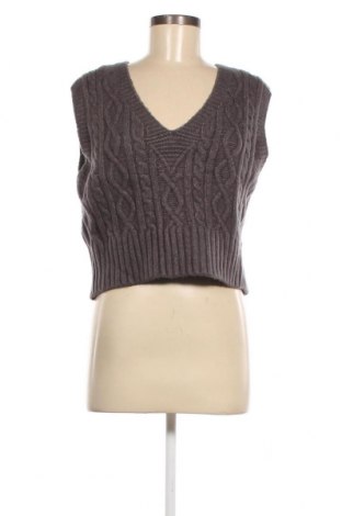 Дамски пуловер Zara, Размер S, Цвят Сив, Цена 8,91 лв.