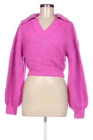 Dámský svetr Zara, Velikost M, Barva Růžová, Cena  224,00 Kč