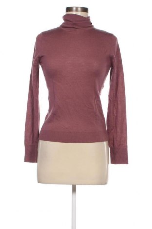 Дамски пуловер Zara, Размер M, Цвят Пепел от рози, Цена 7,29 лв.