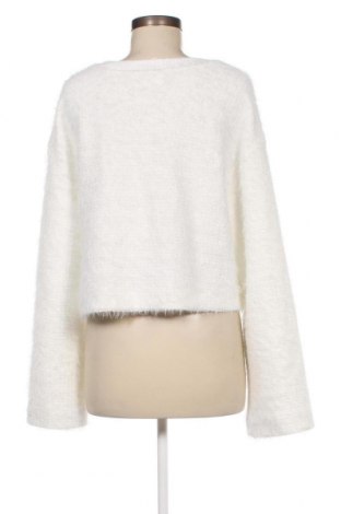 Дамски пуловер Zara, Размер L, Цвят Бял, Цена 27,00 лв.