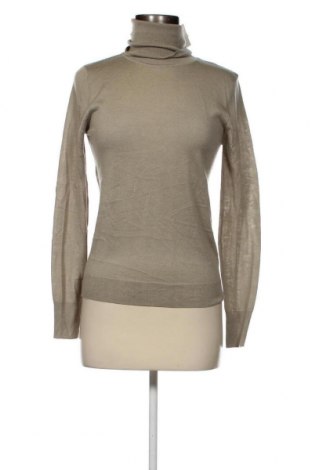 Дамски пуловер Zara, Размер M, Цвят Зелен, Цена 29,14 лв.