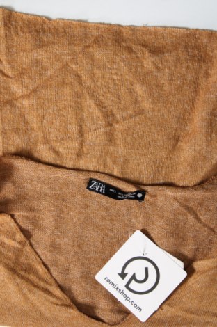Pulover de femei Zara, Mărime S, Culoare Bej, Preț 20,43 Lei