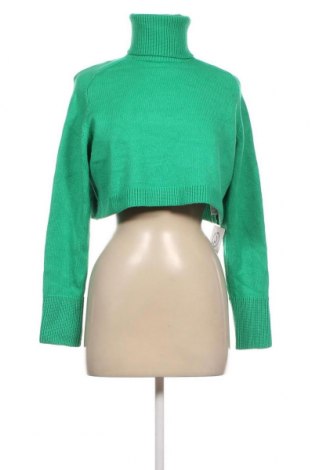 Dámský svetr Zara, Velikost S, Barva Zelená, Cena  215,00 Kč