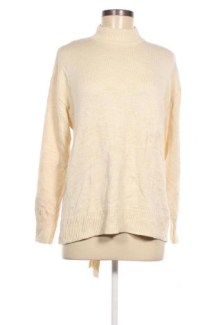 Pulover de femei Zara, Mărime M, Culoare Ecru, Preț 29,31 Lei