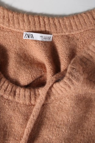 Γυναικείο πουλόβερ Zara, Μέγεθος S, Χρώμα  Μπέζ, Τιμή 8,09 €