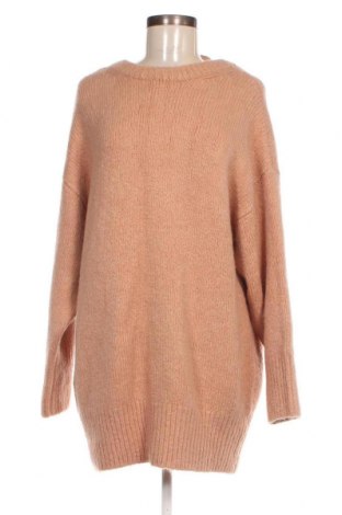 Дамски пуловер Zara, Размер S, Цвят Бежов, Цена 15,81 лв.