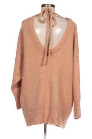 Дамски пуловер Zara, Размер S, Цвят Бежов, Цена 15,81 лв.