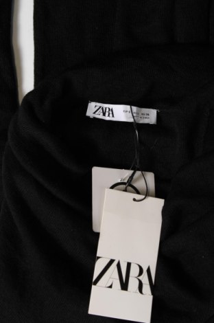 Дамски пуловер Zara, Размер S, Цвят Черен, Цена 24,80 лв.