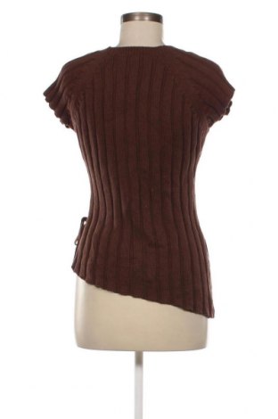 Дамски пуловер Zara, Размер L, Цвят Кафяв, Цена 4,05 лв.