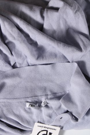 Γυναικείο πουλόβερ Zara, Μέγεθος XL, Χρώμα Μπλέ, Τιμή 7,18 €