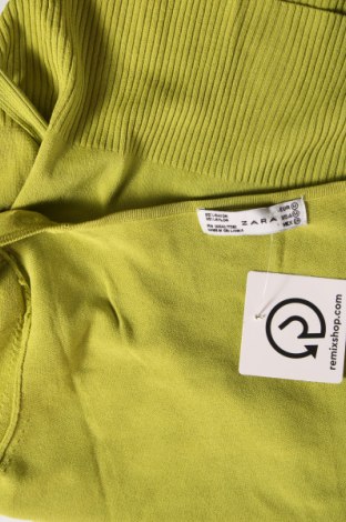 Dámsky pulóver Zara, Veľkosť M, Farba Zelená, Cena  6,21 €