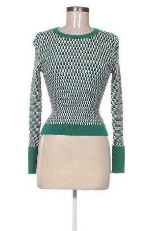 Дамски пуловер Zara, Размер S, Цвят Многоцветен, Цена 27,05 лв.