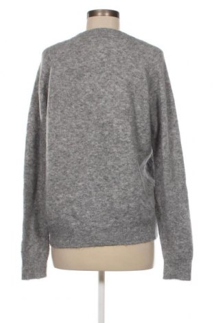 Дамски пуловер Zara, Размер L, Цвят Сив, Цена 27,37 лв.