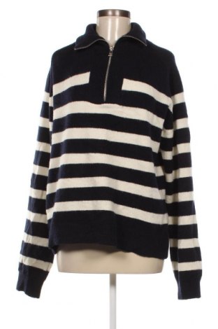 Дамски пуловер Zara, Размер L, Цвят Многоцветен, Цена 13,50 лв.