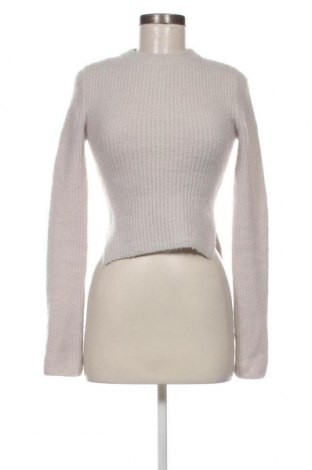 Дамски пуловер Zara, Размер S, Цвят Сив, Цена 5,40 лв.