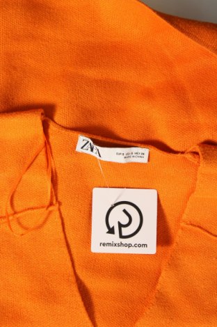 Damenpullover Zara, Größe S, Farbe Orange, Preis 3,57 €