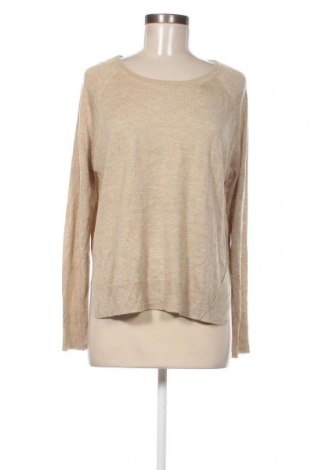 Дамски пуловер Zara Knitwear, Размер XL, Цвят Бежов, Цена 7,02 лв.