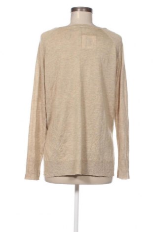 Pulover de femei Zara Knitwear, Mărime XL, Culoare Bej, Preț 23,09 Lei