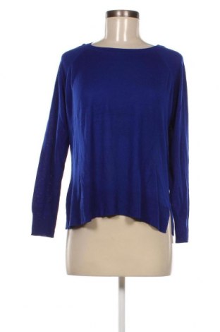 Дамски пуловер Zara Knitwear, Размер M, Цвят Син, Цена 27,00 лв.
