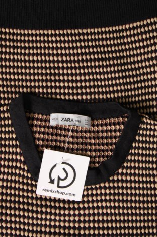 Pulover de femei Zara Knitwear, Mărime M, Culoare Multicolor, Preț 88,82 Lei