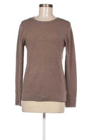 Дамски пуловер Zara Knitwear, Размер L, Цвят Кафяв, Цена 13,50 лв.